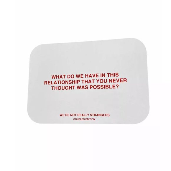 We're Not Really Strangers Game | Couples Edition - Picture 4 of 6